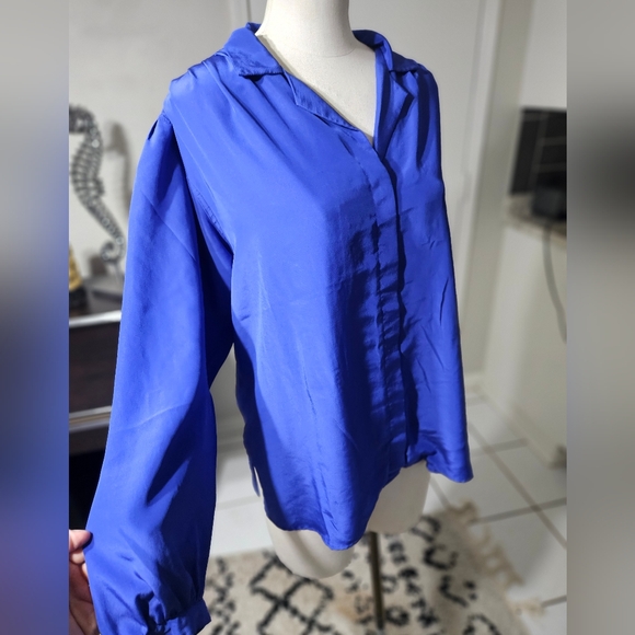 kita Tops - Kita Nevins Long Sleeve Lightweight Top Size 8